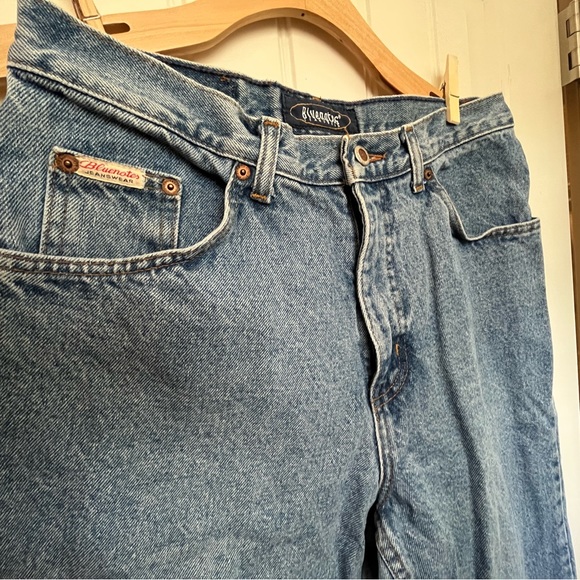 VINTAGE Bluenotes Jeans Size 32 Light wash - Picture 2 of 6